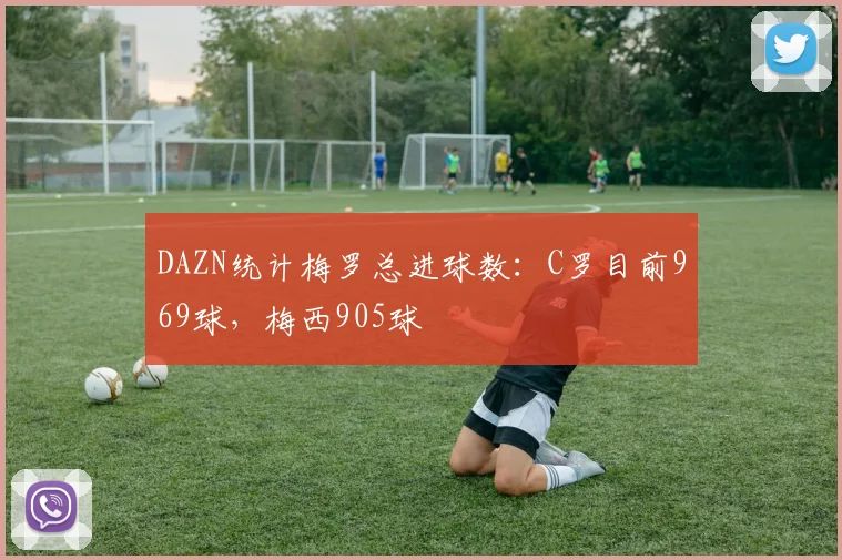 DAZN统计梅罗总进球数：C罗目前969球，梅西905球