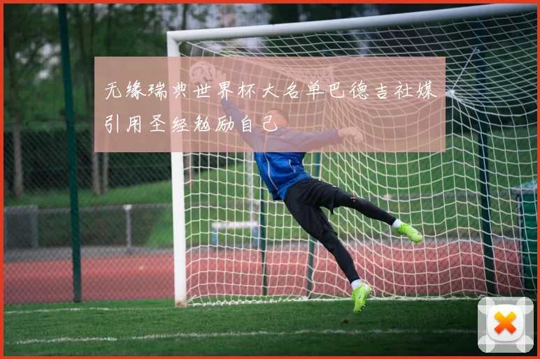 无缘瑞典世界杯大名单巴德吉社媒引用圣经勉励自己