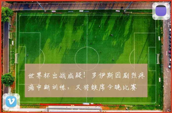 世界杯出战成疑！罗伊斯因剧烈疼痛中断训练，又将缺席今晚比赛