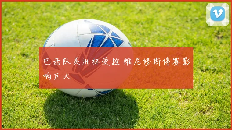 巴西队美洲杯受挫 维尼修斯停赛影响巨大