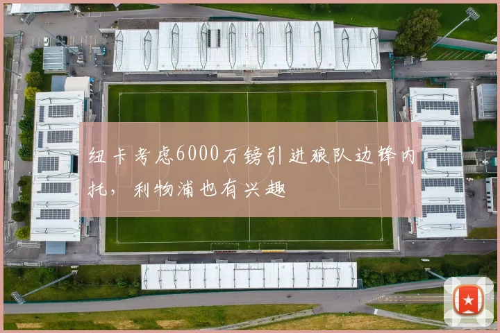 纽卡考虑6000万镑引进狼队边锋内托，利物浦也有兴趣