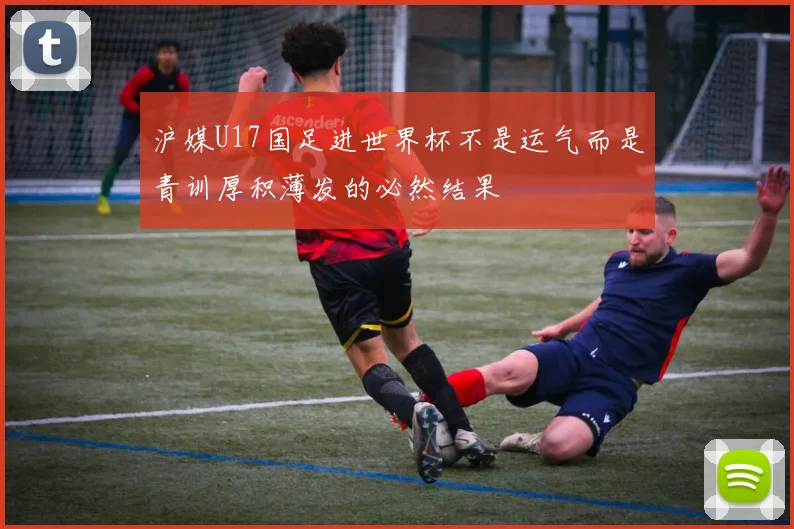 沪媒U17国足进世界杯不是运气而是青训厚积薄发的必然结果