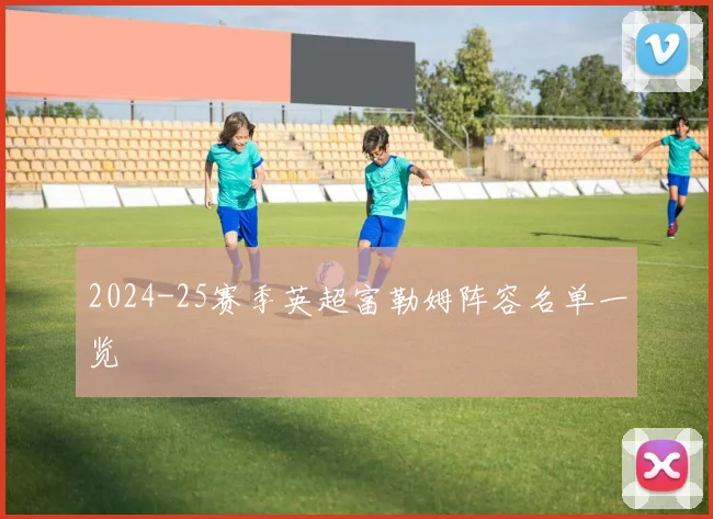 2024-25赛季英超富勒姆阵容名单一览